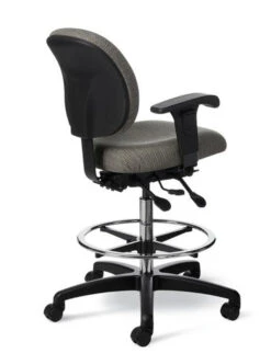 Classic Vinyl Healthcare Stool -Office Furniture Sales Shop CL45EZ 3 1 00814.1682027393