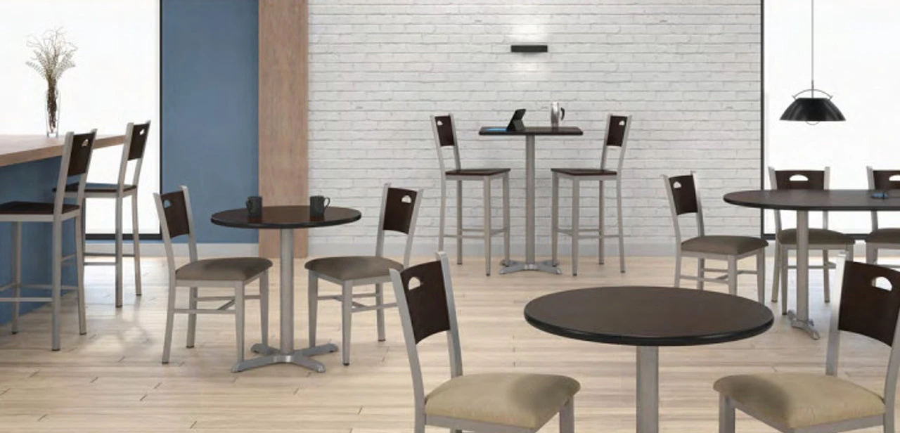 Concord Square Table 30"H 4 Concord Square Table 30"H - Image 2