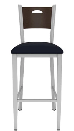 Concord Cafe Stool With Fabric Seat