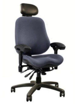 24/7 Minimally Contoured CORE High Back Executive By BodyBilt ™