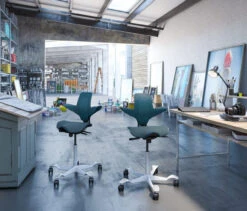 HAG Capisco Puls Saddle Chair Upholstered Seat/ 5 Day Express Ship -Office Furniture Sales Shop Capisco Puls Design Space v005 Approved Fix e1623281266413 30508.1666900582