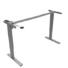 Conset SQ Height Adjustable Base ONLY -Office Furniture Sales Shop ConSet SQ153700 XL 43751.1663100657