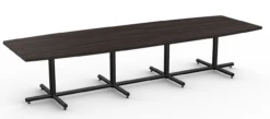Connect Boat Shaped Conference Table -Office Furniture Sales Shop ConnectBoat144Asiannight 26491.1600967892