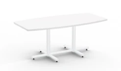 Connect Boat Shaped Conference Table