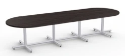 Connect Racetrack Conference Table -Office Furniture Sales Shop ConnectRace144Asiannight 27454.1600898927