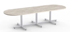 Connect Racetrack Conference Table -Office Furniture Sales Shop ConnectRacet120Whtdrift 54864.1600898979