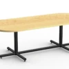 Connect Racetrack Conference Table -Office Furniture Sales Shop Connet9642KensBLK 13855.1657313003