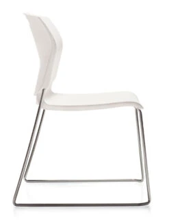 Global Popcorn Stack Chair -Office Furniture Sales Shop DBE 6711 IVC Side 56217.1435331014