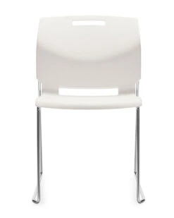 Global Popcorn Stack Chair -Office Furniture Sales Shop DFE 6711 IVC Front 41769.1668029608