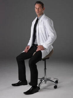 Bambach Classic Plus Ergonomic Saddle Stool With Backrest 17 Bambach Classic Plus Ergonomic Saddle Stool With Backrest -Office Furniture Sales Shop Dentist 69660.1684444557