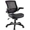 Hunter Mesh Back Leatherette Seat Task Chair 1 Hunter Mesh Back Leatherette Seat Task Chair -Office Furniture Sales Shop EEI 595 BLK 1 35819.1532099066