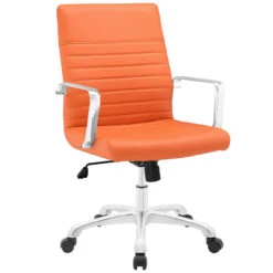 Soothe Faux Leather Medium Back Task Swivel -Office Furniture Sales Shop EEI 1534 ORA 97347.1447273990