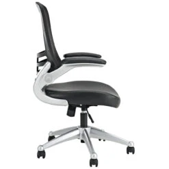 Flip Arm Ergonomic Task Chair -Office Furniture Sales Shop EEI 210 BLK 2 03666.1446565249