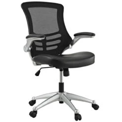 Flip Arm Ergonomic Task Chair -Office Furniture Sales Shop EEI 210 BLK 64495.1446564433