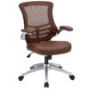 Flip Arm Ergonomic Task Chair -Office Furniture Sales Shop EEI 210 TAN 87028.1446564522