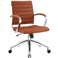 Hally Faux Leather Medium Back Task -Office Furniture Sales Shop EEI 273 TER 52889.1447349334