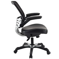 Hunter Mesh Back Leatherette Seat Task Chair -Office Furniture Sales Shop EEI 595 BLK 2 48827.1447963987