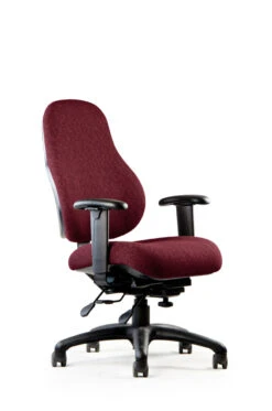 E-Series Ergonomic High Back Executive Task -Office Furniture Sales Shop ES3206 Burgundy 61388.1438007094