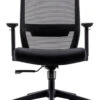 Vektor Midback Tasker -Office Furniture Sales Shop Fraint Vektor Black Front 34711.1687270052