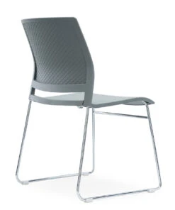 Prep Stacker, Carton Of 2 -Office Furniture Sales Shop Friant Prep Gray Back Right 74531.1687383217