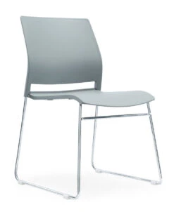 Prep Stacker, Carton Of 2 -Office Furniture Sales Shop Friant Prep Gray Front Right 47508.1687383210