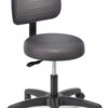 Cramer Fusion Round Med Tech Lab Stool W/ Back