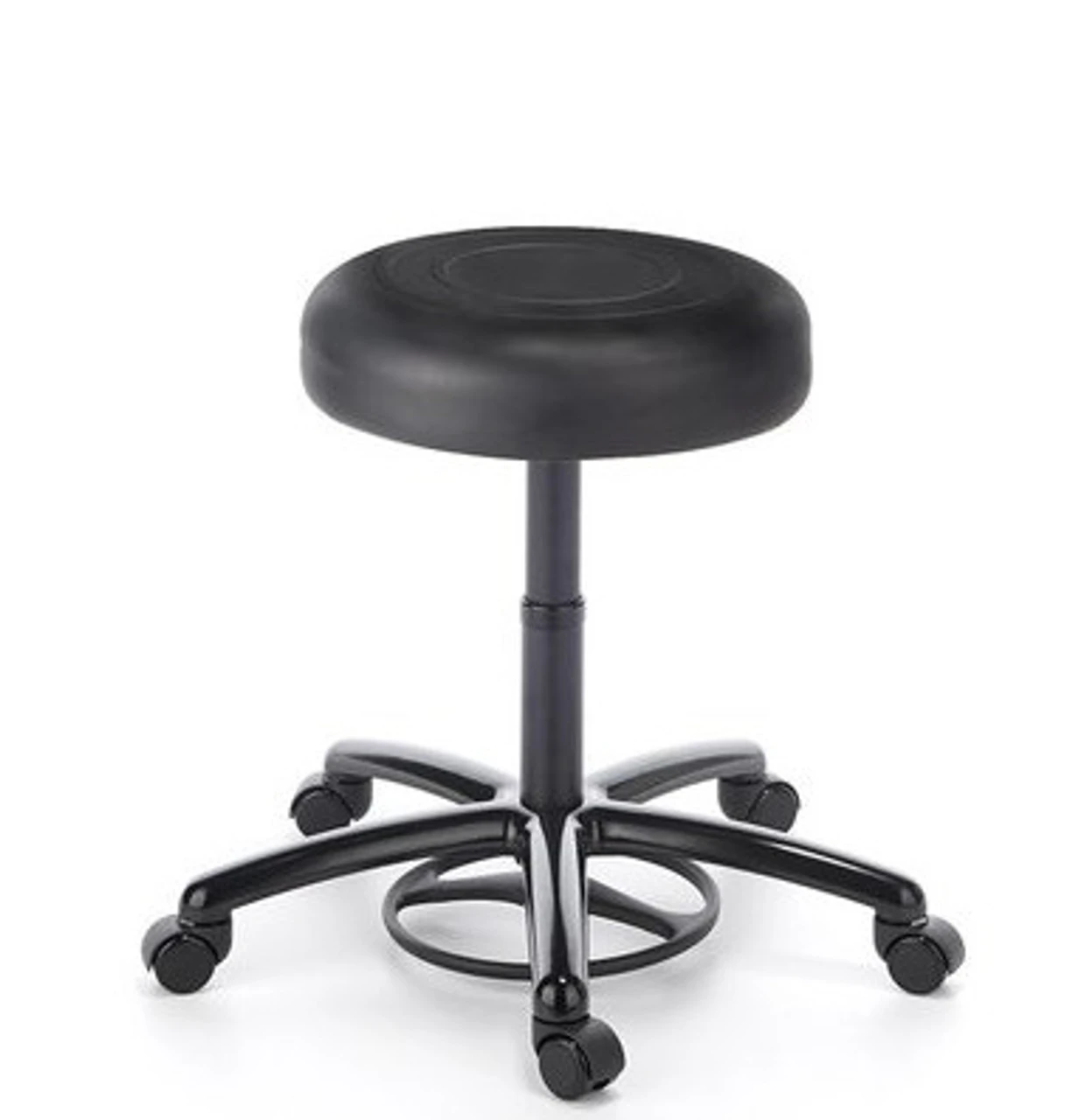 Cramer Fusion Round Med Tech Lab Stool 4 Cramer Fusion Round Med Tech Lab Stool - Image 2