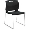 Global Popcorn Stack Chair -Office Furniture Sales Shop GLD 6711 CH BLK 38027.1668029594