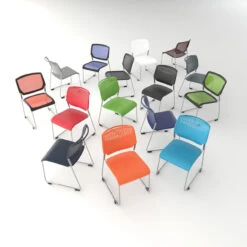 Kimball Poly Stackable Side Chair 4 Pack 10 Kimball Poly Stackable Side Chair 4 Pack -Office Furniture Sales Shop Gallery Poly 2 65143.1457457076