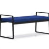Gansett 2 Seat Bench -Office Furniture Sales Shop Gansett GN1015B5 v1 COEL BLK Bench2Seater HI 71292.1527627075