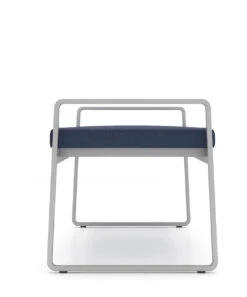 Gansett 2 Seat Bench -Office Furniture Sales Shop Gansett GN1015B5 v3 COEV SLV Bench2Seater HI 81381.1527627075