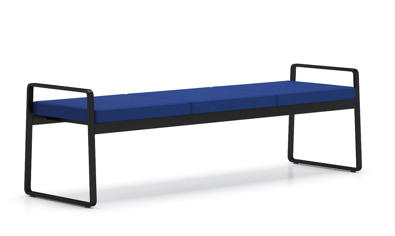 Gansett 3 Seat Bench 4 Gansett 3 Seat Bench - Image 2