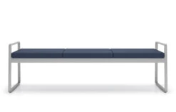 Gansett 3 Seat Bench 9 Gansett 3 Seat Bench -Office Furniture Sales Shop Gansett GN1016B5 v2 COEV SLV Bench3Seater HI 32390.1527685369