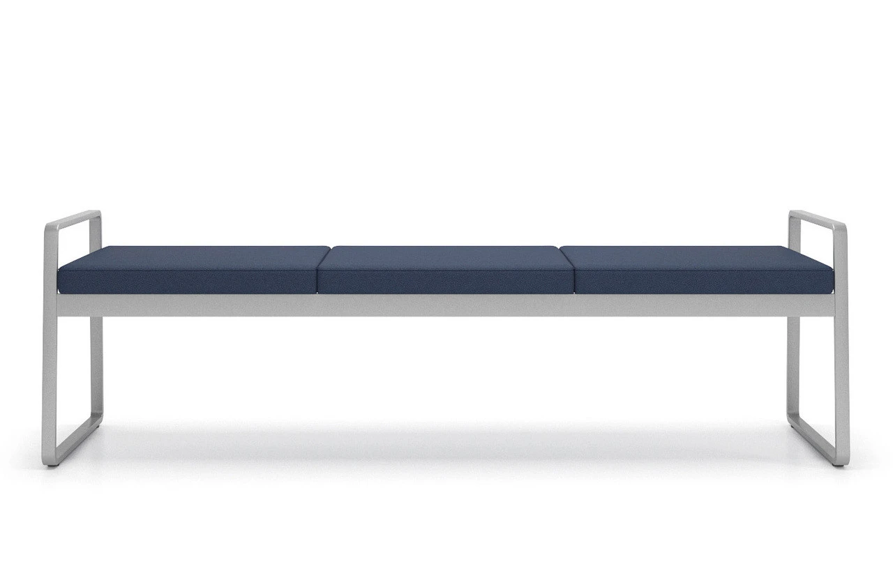 Gansett 3 Seat Bench 6 Gansett 3 Seat Bench - Image 4