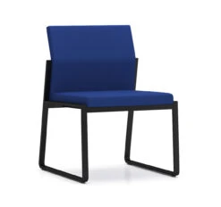 Gansett Armless Guest Chair -Office Furniture Sales Shop Gansett GN1402G5 v1 COEL BLK ArmlessChair HI 69734.1527617068