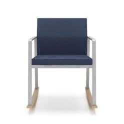 Gansett Rocker -Office Furniture Sales Shop Gansett GN1403R5 v2 COEV SLV Rocker HI 77307.1579619661