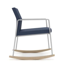 Gansett Rocker -Office Furniture Sales Shop Gansett GN1403R5 v3 COEV SLV Rocker HI 53602.1579619661