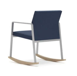 Gansett Rocker -Office Furniture Sales Shop Gansett GN1403R5 v5 COEV SLV Rocker HI 46847.1579619661