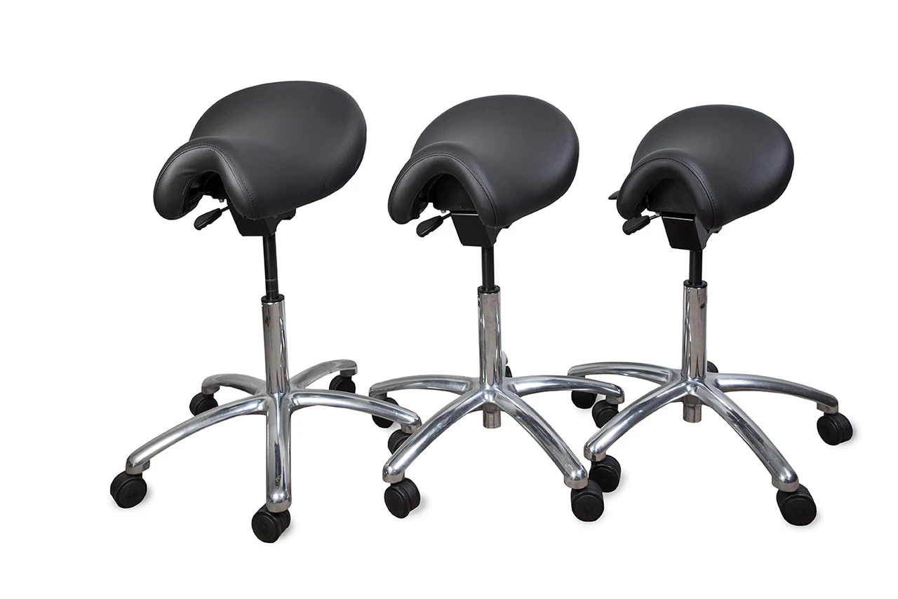 Bambach Classic Plus Ergonomic Saddle Stool With Backrest 8 Bambach Classic Plus Ergonomic Saddle Stool With Backrest - Image 6
