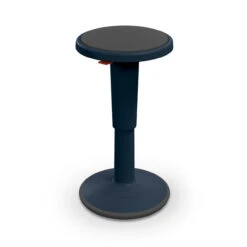 Hierarchy Adjustable Height Grow Stool -Office Furniture Sales Shop Grow Stool Up Navy 69659.1664308343