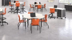 SmartLink® Height Adjustable Triangle Desk, Carton Of 2 7 SmartLink® Height Adjustable Triangle Desk, Carton Of 2 -Office Furniture Sales Shop HON Smartlink 500 037 73832.1662585742