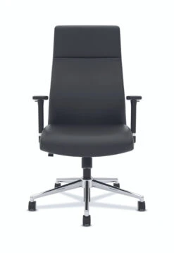 Executive Conference Eco-Leather High Back 9 Executive Conference Eco-Leather High Back -Office Furniture Sales Shop HVL108SB11 Front mr 49504.1507236377