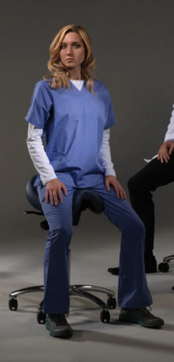 Bambach Classic Plus Ergonomic Saddle Stool -Office Furniture Sales Shop Hygientist 91733.1684940945