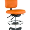 Intensive Use Full Back Stool -Office Furniture Sales Shop IUorange 79630.1666819770