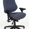 High Back Tasker With Minimally Curved Seat By BodyBilt ™ -Office Furniture Sales Shop J2508 96244.1475786558