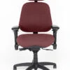 Petite High Back Executive By BodyBilt ™ 1 Petite High Back Executive By BodyBilt ™ -Office Furniture Sales Shop J3407 F Red 77681.1476368908