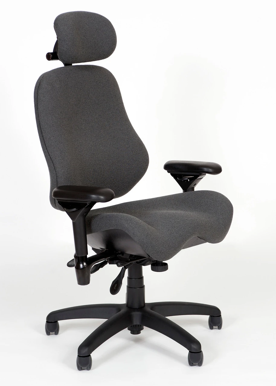 High Back Executive With High Contour Seat By BodyBilt ™ 3 High Back Executive With High Contour Seat By BodyBilt ™