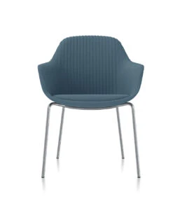 Jest Table Chair, Carton Of 2 -Office Furniture Sales Shop JEST TABLE 1blue 36475.1687275463