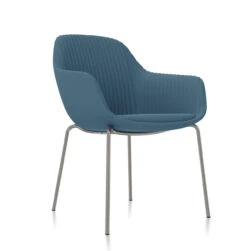Jest Table Chair, Carton Of 2 -Office Furniture Sales Shop JEST TABLE 2blue 95754.1687275455