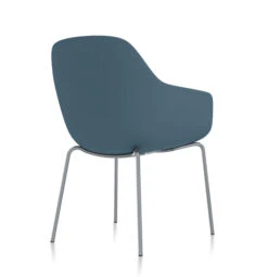 Jest Table Chair, Carton Of 2 -Office Furniture Sales Shop JEST TABLE 4blue 26143.1687275473